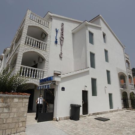 Apartments Perovic Budva Exterior foto