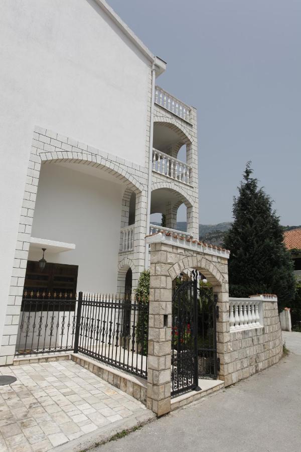 Apartments Perovic Budva Exterior foto