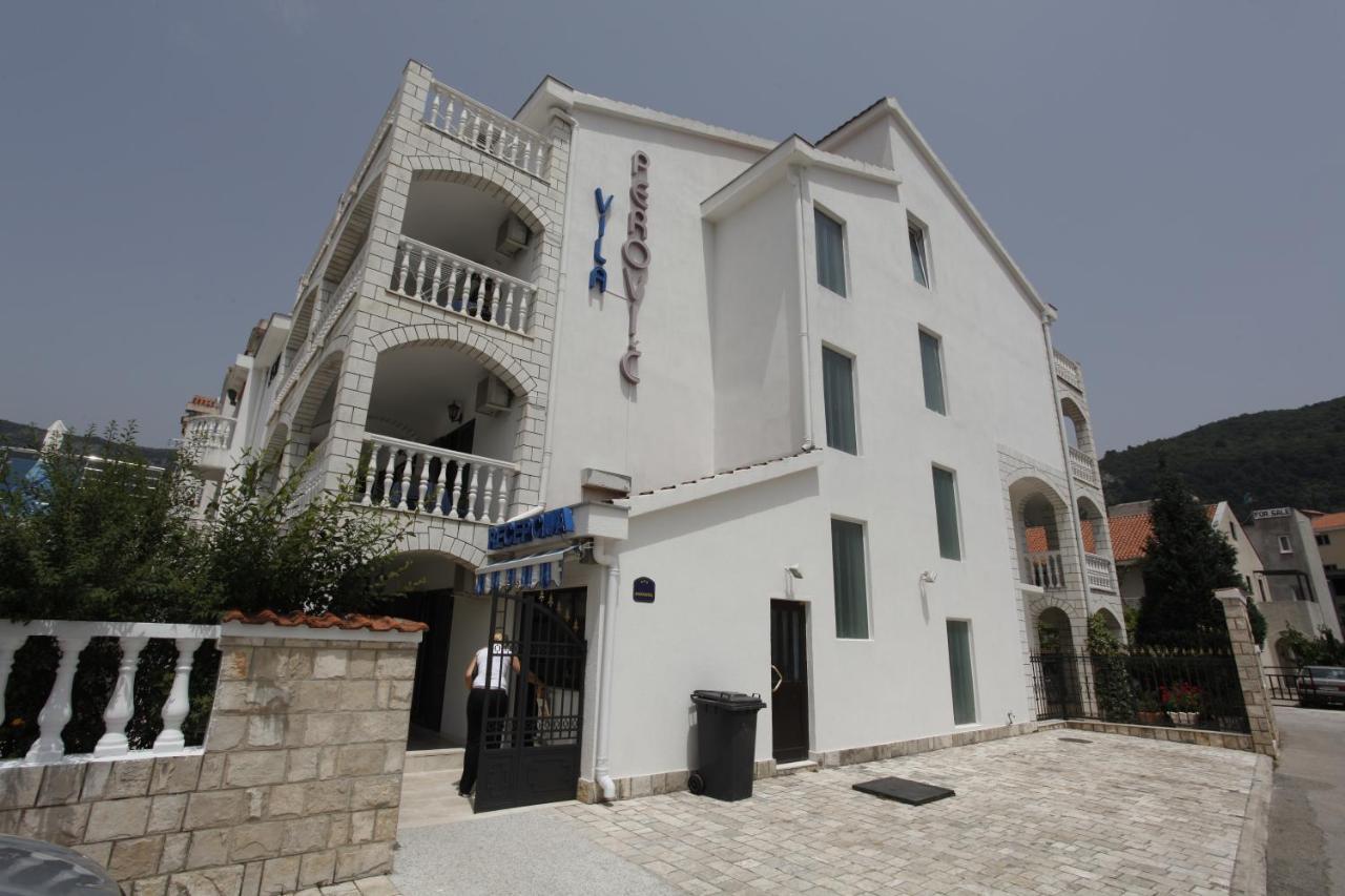 Apartments Perovic Budva Exterior foto