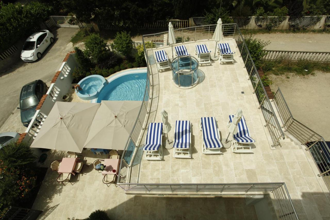 Apartments Perovic Budva Exterior foto