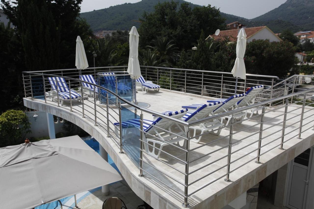 Apartments Perovic Budva Exterior foto
