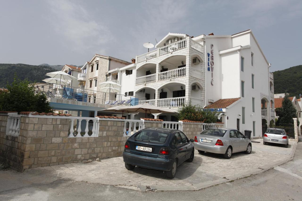 Apartments Perovic Budva Exterior foto