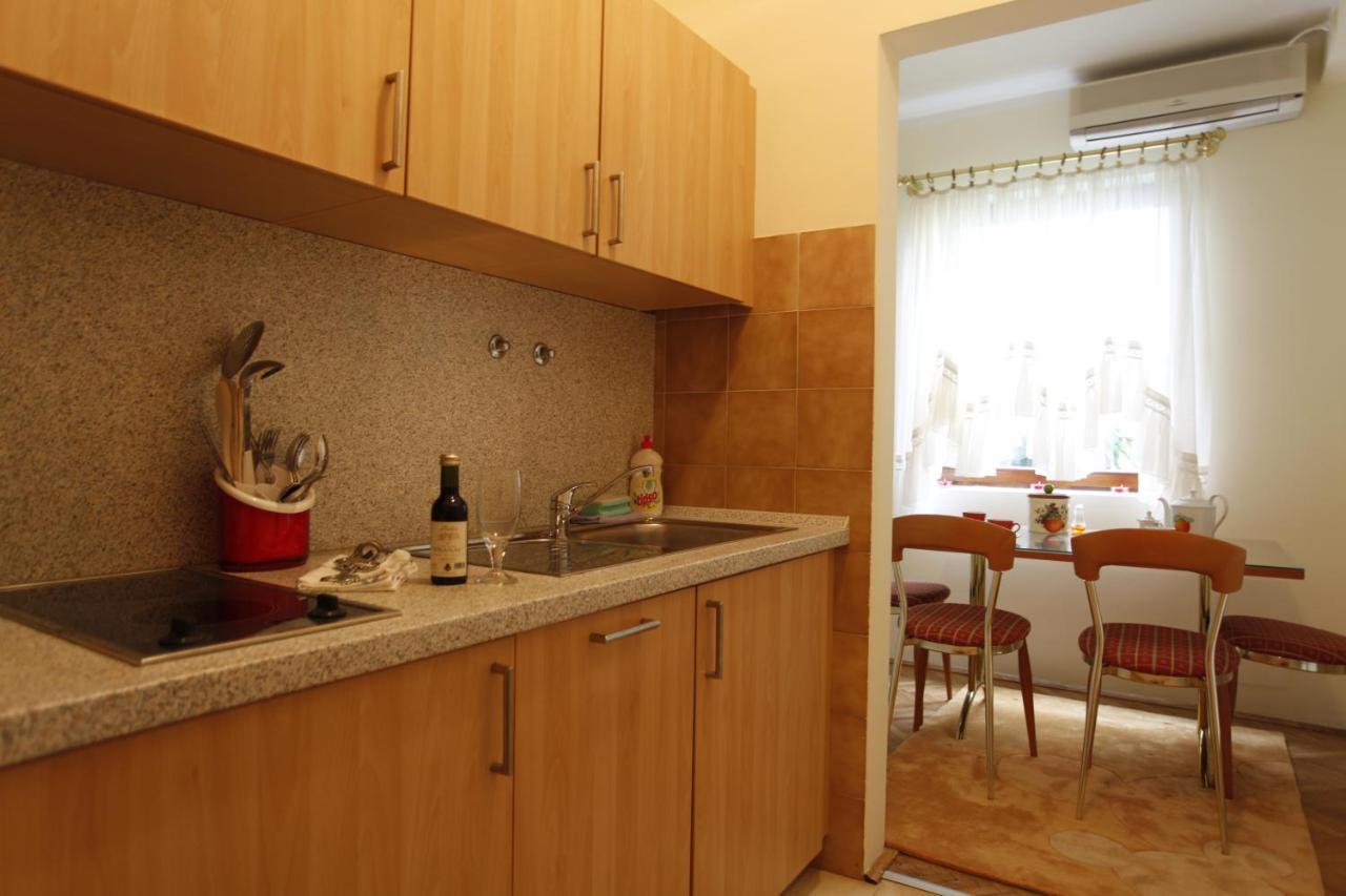 Apartments Perovic Budva Exterior foto